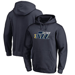 Utah Jazz Primary Logo Pullover Hoodie Navy - NBA