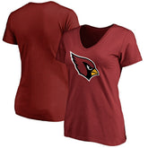 Arizona Cardinals Women's Primary Team Logo T-Shirt Cardinal | NFL