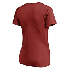 Arizona Cardinals Women's Primary Team Logo T-Shirt Cardinal | NFL