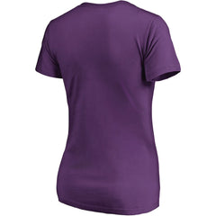 Minnesota Vikings Women's Primary Team Logo T-Shirt Purple | NFL