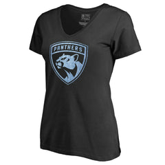 Florida Panthers Women's Pond Hockey T-Shirt - Black - NHL