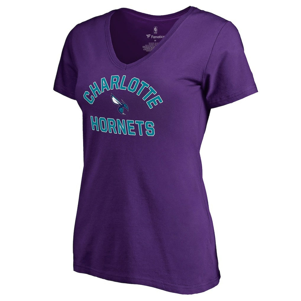 Charlotte Hornets Women's Overtime T-Shirt Purple - NBA