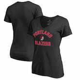Portland Trail Blazers Women's Overtime T-Shirt Black - NBA