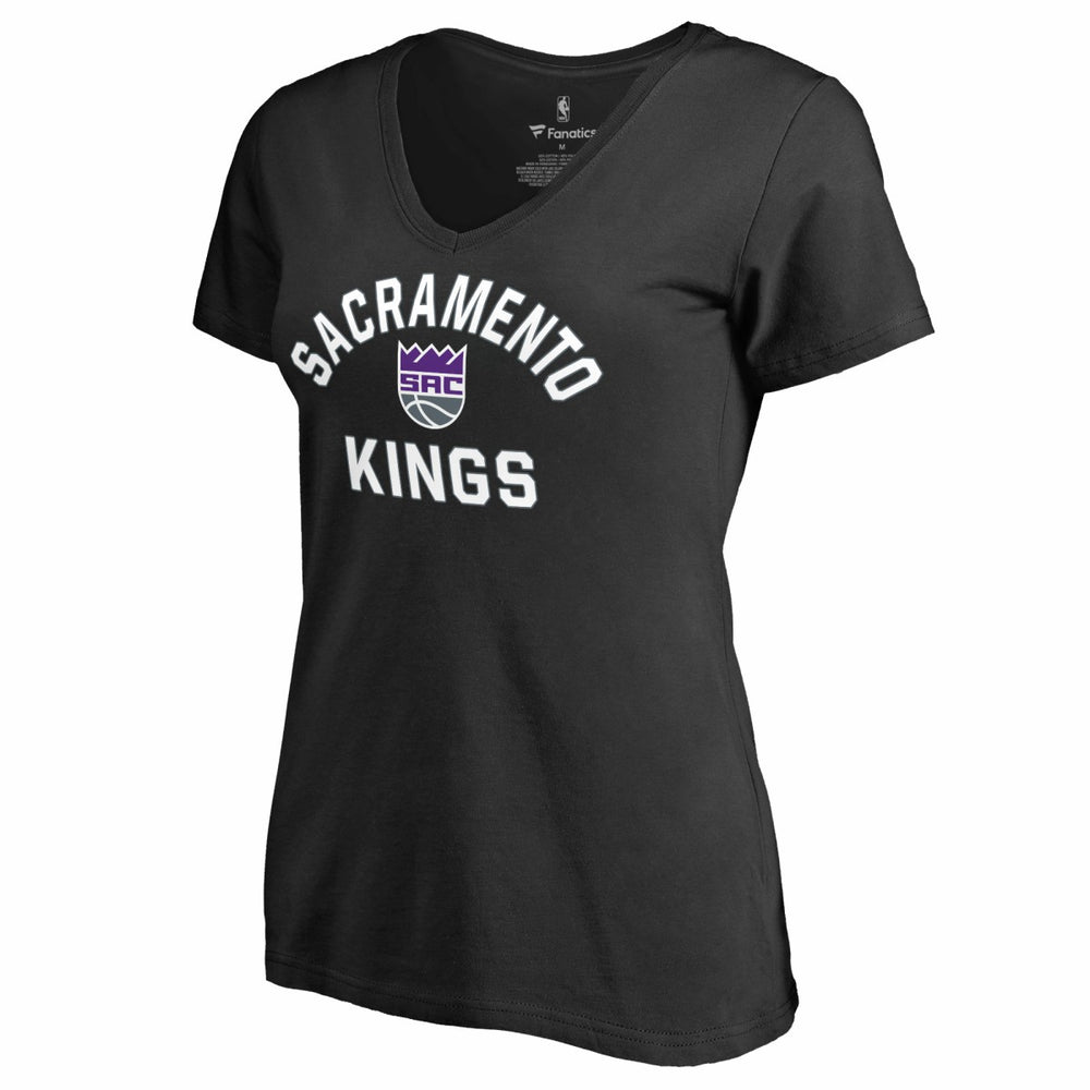 Sacramento Kings Women's Overtime T-Shirt Black - NBA