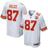 Travis Kelce Kansas City Chiefs Youth Game Jersey White | Nike for Sale