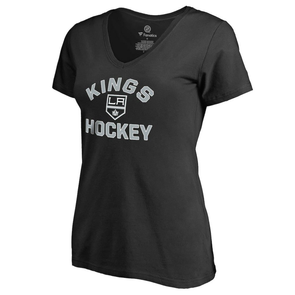Los Angeles Kings Women's Overtime T-Shirt - Black - NHL