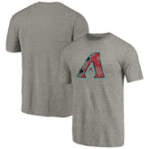 Arizona Diamondbacks Distressed Team Tri-Blend T-Shirt - MLB