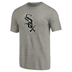 Chicago White Sox Distressed Team Tri-Blend T-Shirt - MLB