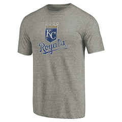 Kansas City Royals Distressed Team Tri-Blend T-Shirt - MLB
