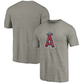 Los Angeles Angels Distressed Team Tri-Blend T-Shirt - MLB