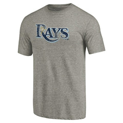 Tampa Bay Rays Distressed Team Tri-Blend T-Shirt - MLB