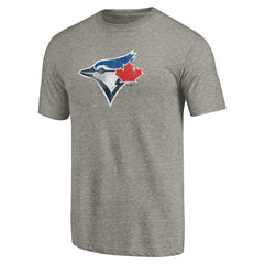 Toronto Blue Jays Distressed Team Tri-Blend T-Shirt - MLB