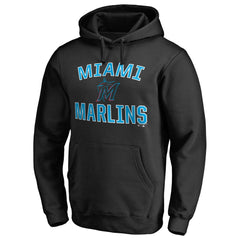 Miami Marlins Victory Arch Pullover Hoodie - MLB