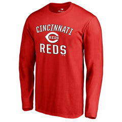 Cincinnati Reds Victory Arch Long Sleeve T-Shirt - MLB