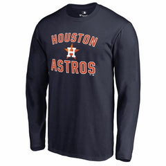 Houston Astros Victory Arch Long Sleeve T-Shirt - MLB