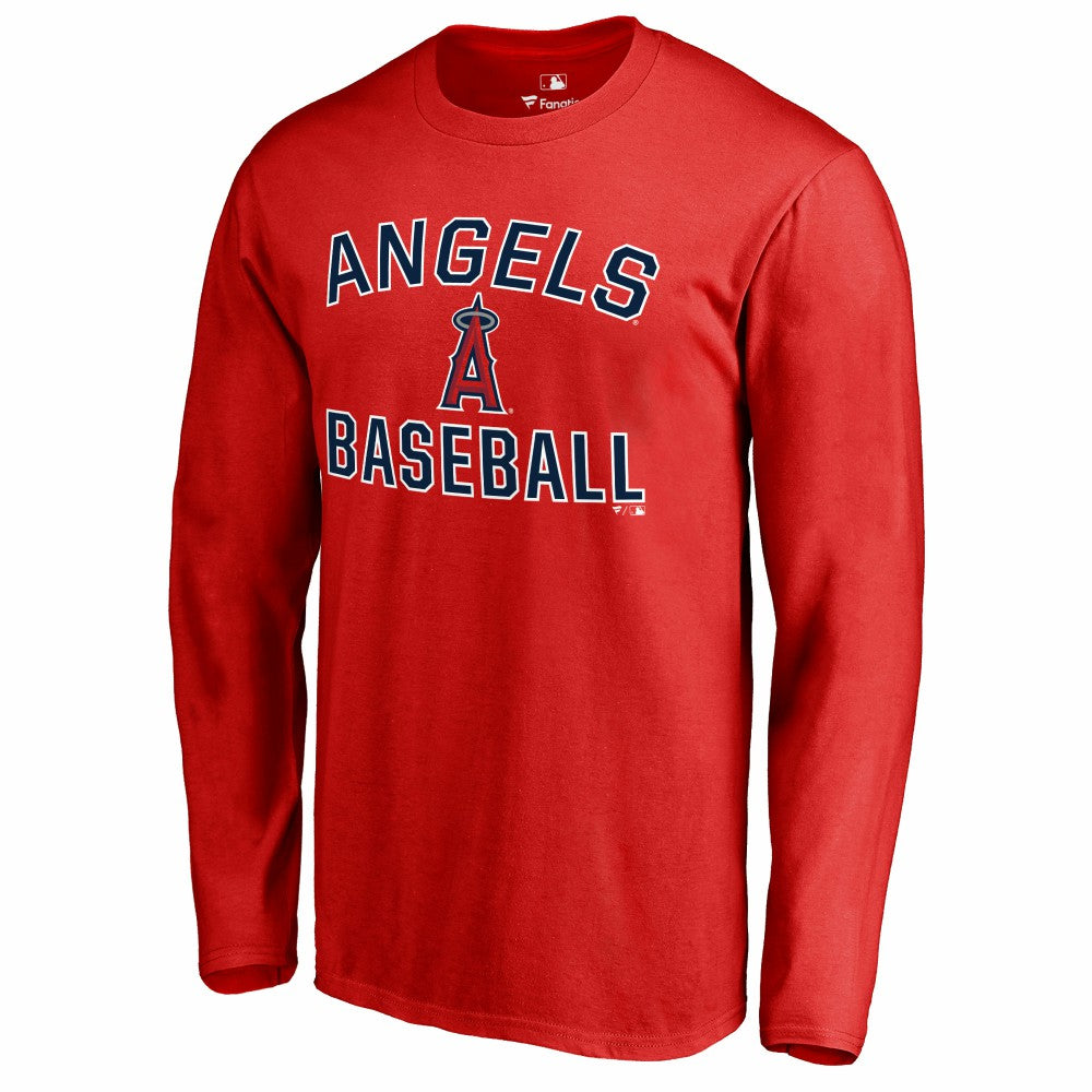 Los Angeles Angels Victory Arch Long Sleeve T-Shirt - MLB