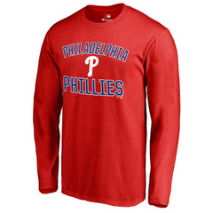 Philadelphia Phillies Victory Arch Long Sleeve T-Shirt - MLB