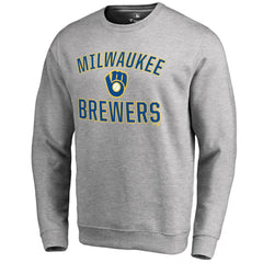Milwaukee Brewers Victory Arch Pullover Sweatshirt - MLB