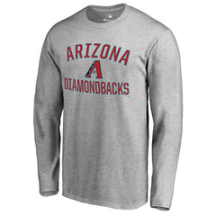 Arizona Diamondbacks Victory Arch Long Sleeve T-Shirt - MLB