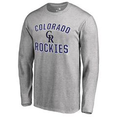 Colorado Rockies Victory Arch Long Sleeve T-Shirt - MLB