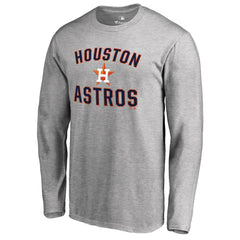 Houston Astros Victory Arch Long Sleeve T-Shirt - MLB