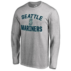 Seattle Mariners Victory Arch Long Sleeve T-Shirt - MLB