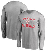 Washington Nationals Victory Arch 2 Long Sleeve T-Shirt - MLB