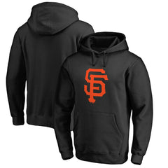 San Francisco Giants Official Logo Fitted Pullover Hoodie - MLB