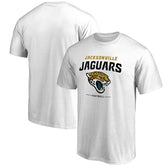 Jacksonville Jaguars Team Lockup T-Shirt White | NFL