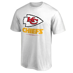 Kansas City Chiefs Team Lockup II T-Shirt White | NFL