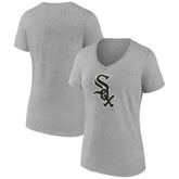 Chicago White Sox Women's Secondary Color Primary Logo T-Shirt - MLB