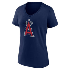 Los Angeles Angels Women's Secondary Color Primary Logo T-Shirt - MLB