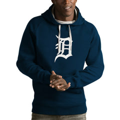 Detroit Tigers Antigua Victory Pullover Hoodie - MLB
