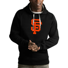 San Francisco Giants Antigua Victory Pullover Hoodie - MLB