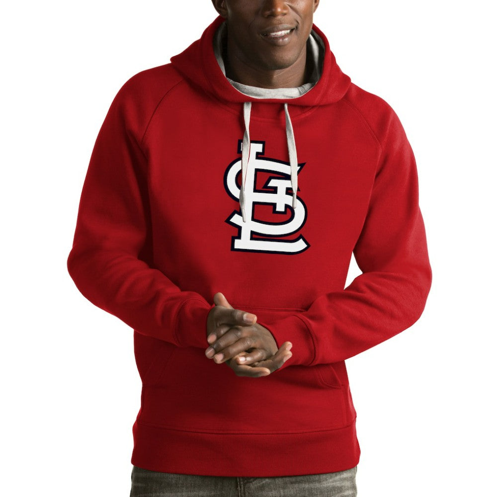 St. Louis Cardinals Antigua Victory Pullover Hoodie - MLB