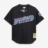 Randy Johnson Arizona Diamondbacks Mitchell & Ness Cooperstown Collection Mesh Batting Practice Button-Up Jersey - MLB