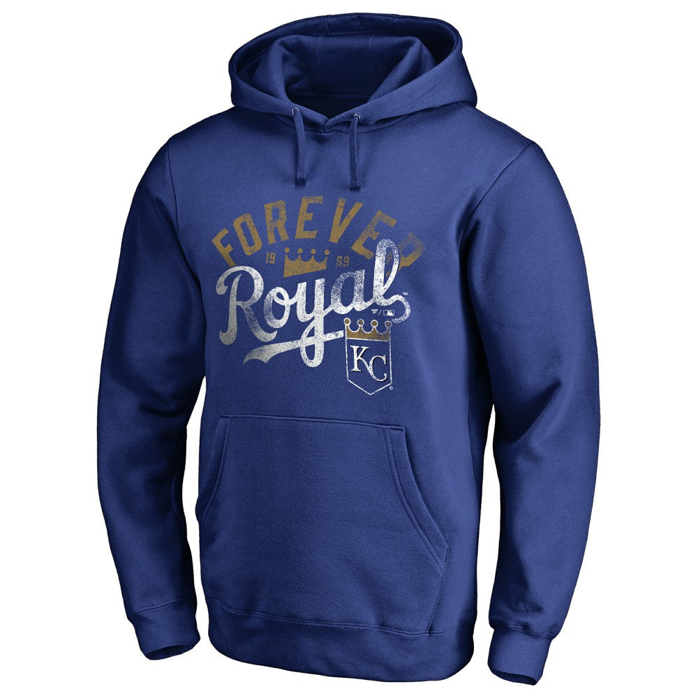 Kansas City Royals Hometown Collection Forever Royal Pullover Hoodie - MLB
