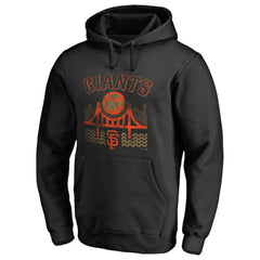 San Francisco Giants Hometown Collection The Bay Pullover Hoodie - MLB
