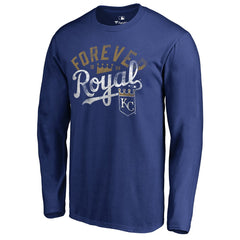 Kansas City Royals Hometown Collection Forever Royal Long Sleeve T-Shirt - MLB