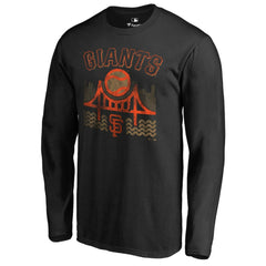 San Francisco Giants Hometown Collection The Bay Long Sleeve T-Shirt - MLB