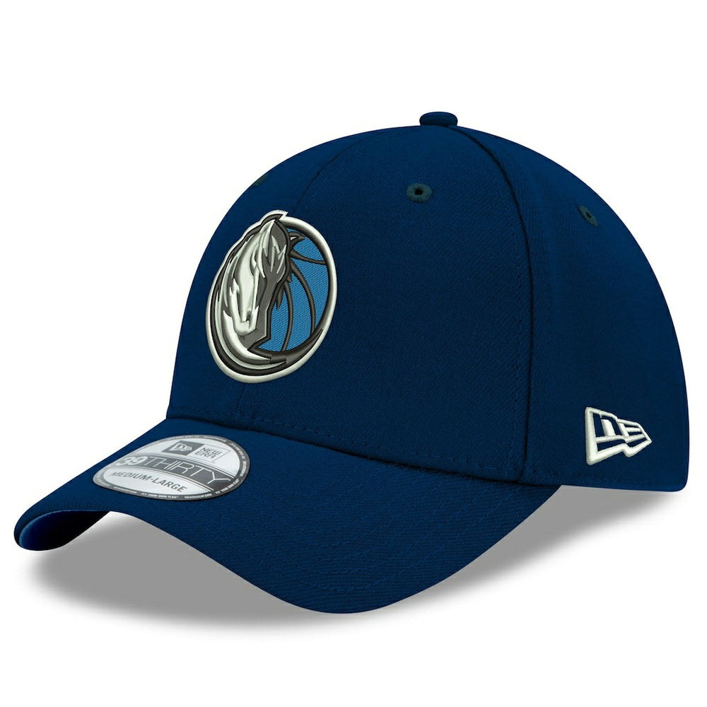 Dallas Mavericks Team Classic 39THIRTY Flex Hat Navy - NBA