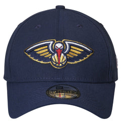New Orleans Pelicans Team Classic 39THIRTY Flex Hat Navy - NBA