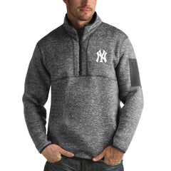 New York Yankees Antigua Fortune Half-Zip Sweater - MLB