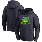 Seattle Seahawks Faith Family Pullover Hoodie Navy | NFL