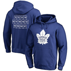 Toronto Maple Leafs Raise the Banner Pullover Hoodie - Royal - NHL