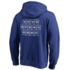Toronto Maple Leafs Raise the Banner Pullover Hoodie - Royal - NHL