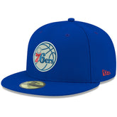 Philadelphia 76ers Team Color 59FIFTY Fitted Hat Royal - NBA