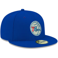 Philadelphia 76ers Team Color 59FIFTY Fitted Hat Royal - NBA