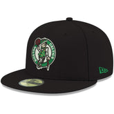 Boston Celtics Team Color 59FIFTY Fitted Hat Black - NBA