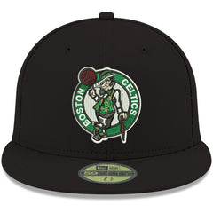Boston Celtics Team Color 59FIFTY Fitted Hat Black - NBA